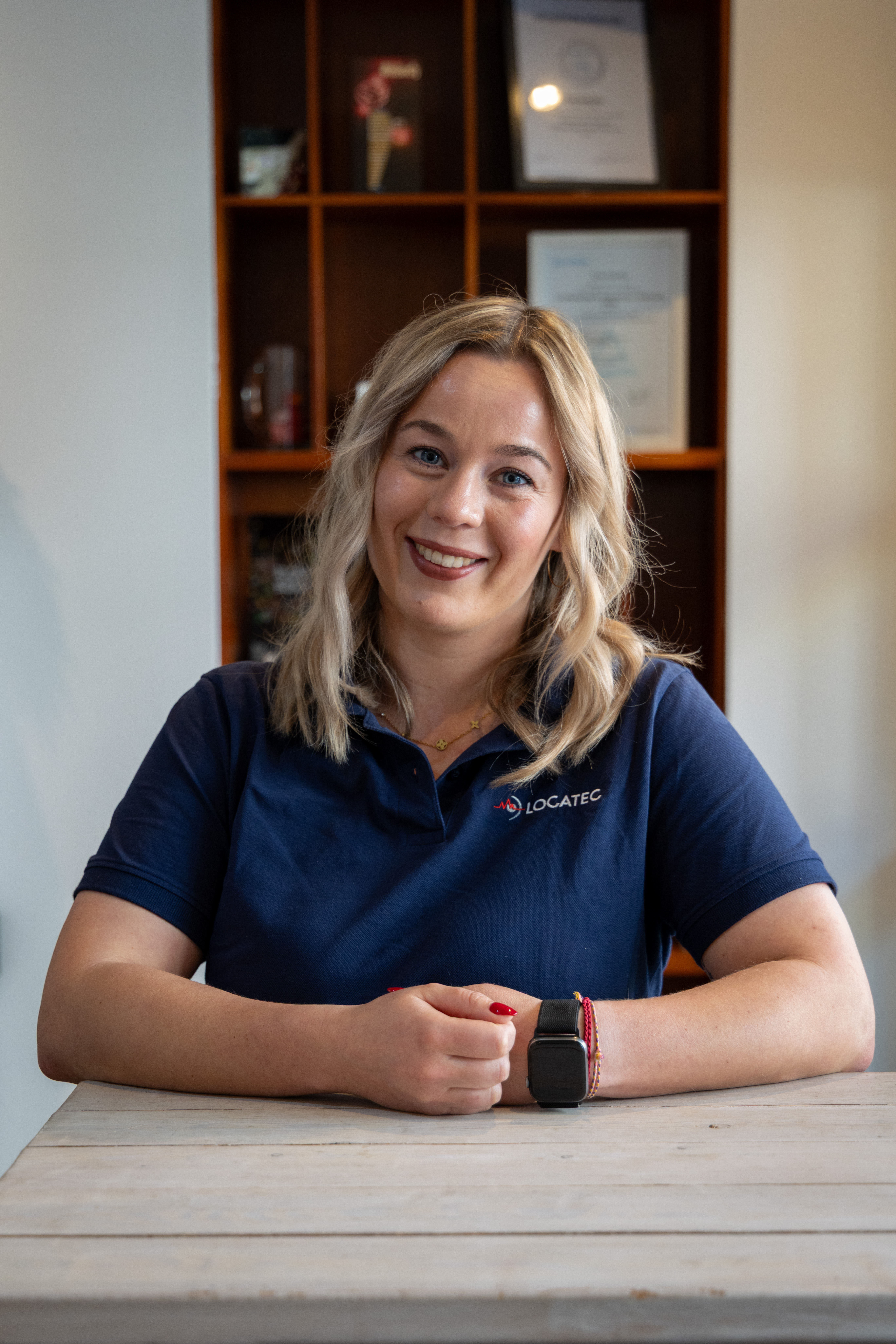 Maxine Hilger, Disponentin und Büroassistentin bei Locatec Köln